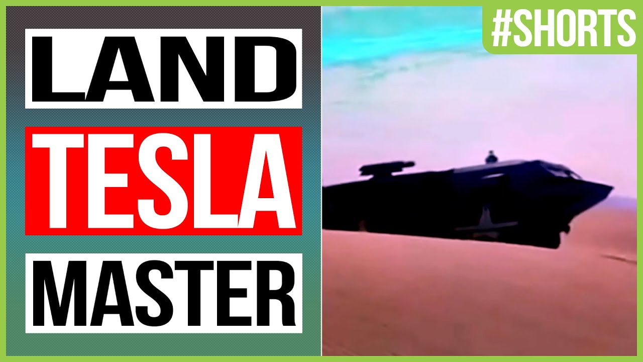2050 Tesla Cyber Landmaster RV Official Trailer 