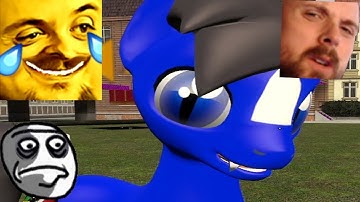 Forsen Reacts to worst server on gmod - pony rp