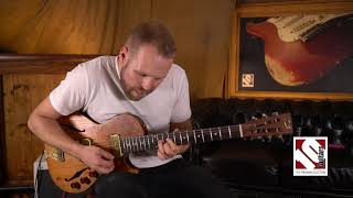 2019 B&amp;G Little Sister Private Build &quot;Cedar of Lebanon&quot; Kikbucker | Guitar Demo