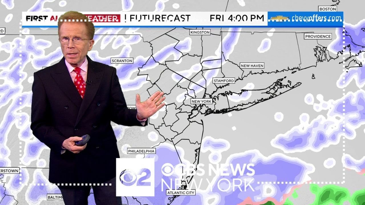 First Alert Weather: Friday afternoon update - 1/19/24 - YouTube