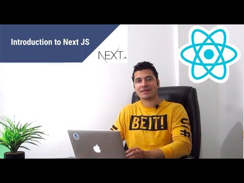 #1 Introduction to Next.js | Server Side Rendering | Next JS with React ...