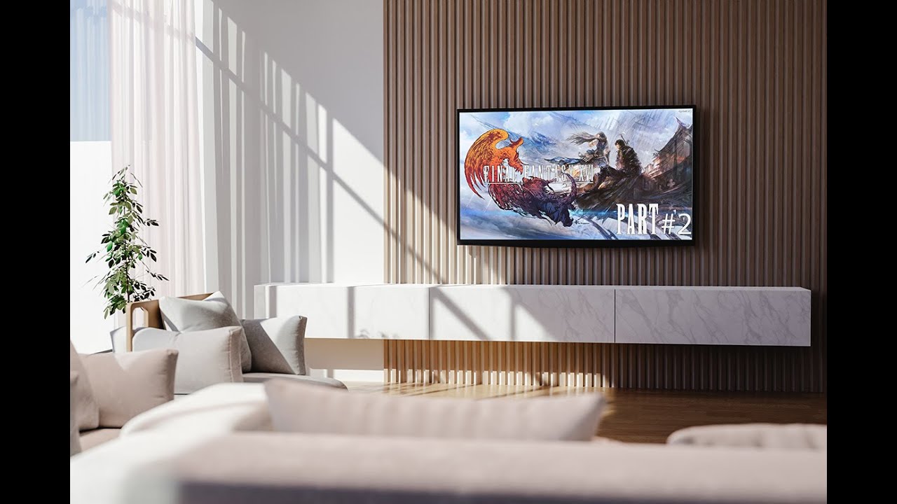 FINAL FANTASY XVI - PLAYTHROUGH - PART 2