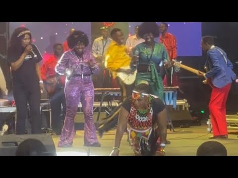 Sandra Ndebele ndiQueen agara 180 live (EcoBank THE LEGEND NIGTH AFRICA 2026 Alex Club Full Video)