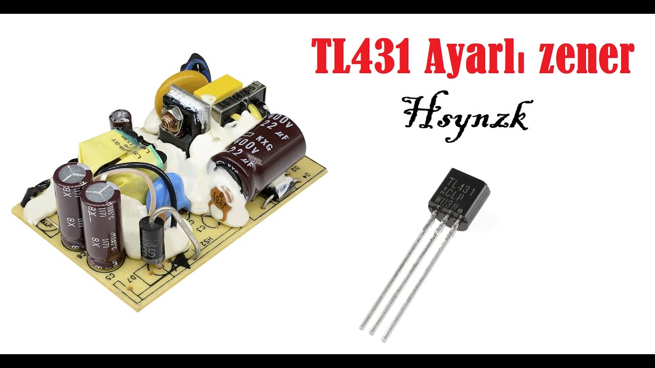 TL431 Ayarı I Smps Çıkış Voltaj Ayarı Nasıl Yapılır I TL431 Referance ...