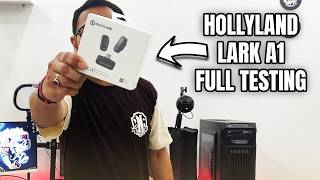 Best Budget Wireless Mic for Smartphones | Hollyland Lark A1 Audio Testing Review