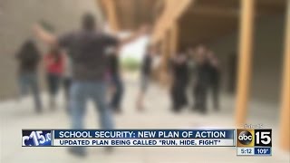 New plan of action for school security