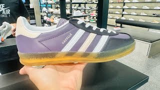 Adidas Gazelle Indoor Shoes “Purple” #adidas #adidasshoes #newrelease