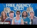 CAN YOU PASS THIS NHL FREE AGENCY QUIZ?