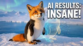 I Let AI Design New Animals &amp; The Results Were Insane