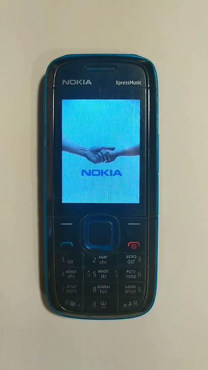 Download lagu Nokia 5130 Startup / Shutdown