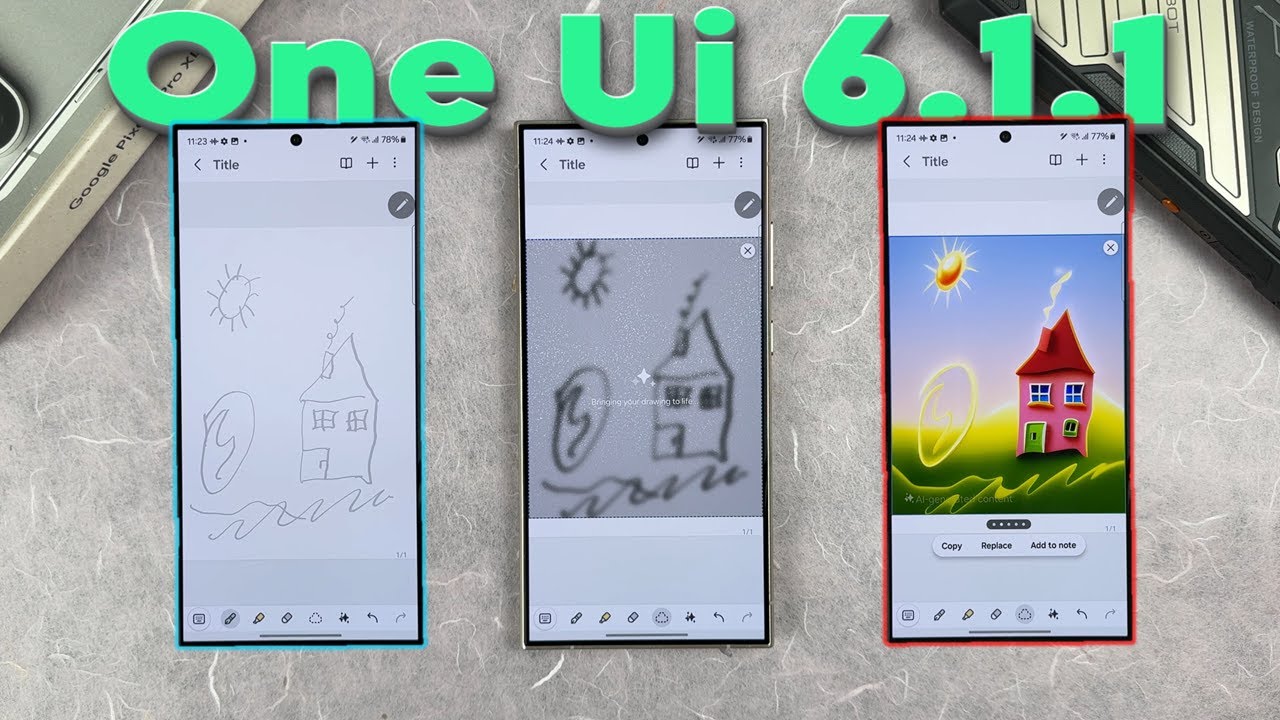 One Ui 6.1.1 Top 10 NEW AI Features! - YouTube