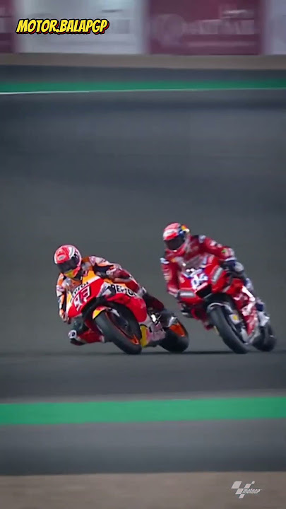 MARQUEZ Vs DOVI || HONDA Vs DUCATI #4k #shorts #youtubeshorts #motogp #marcmarquez #dovizioso