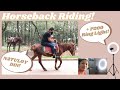 Horseback Riding sa Baguio City + Unboxing New Ring Light by Mommy Ruth