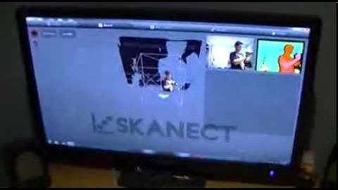 3D Scanning With Xbox Kinect And Skanect (part 1)