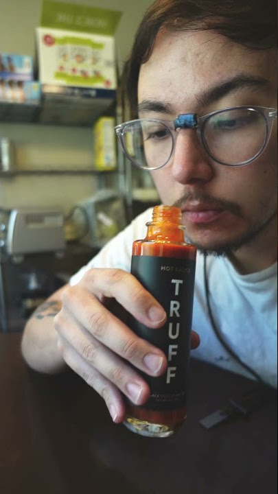 Trying $18 Hot Sauce