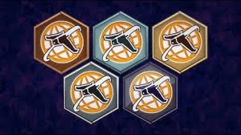 Ingress - How to get GOLDEN Maverick medal & Make Drone Hacks