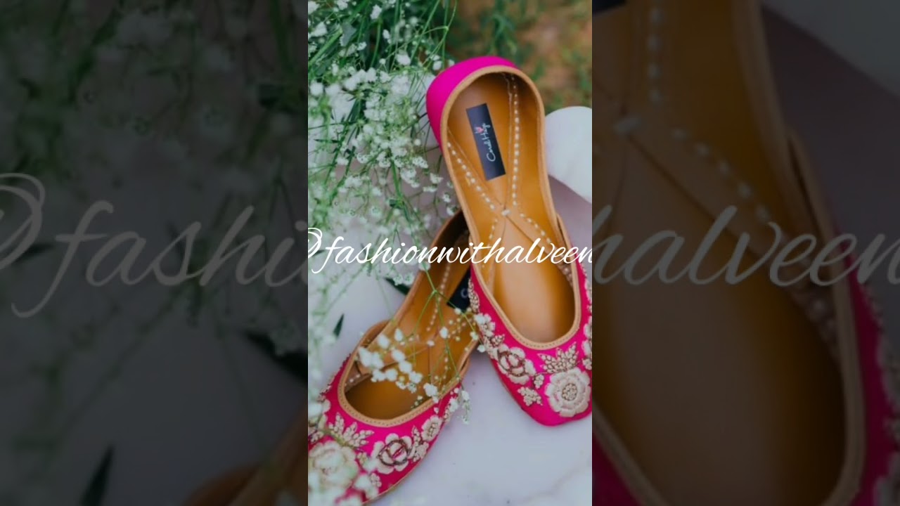 Beautiful Khussa Design Ideas Latest Design 2022 