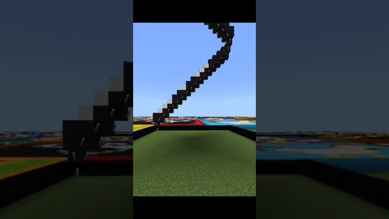 Minecraft Falling SandArt (Tigmi🐅) 