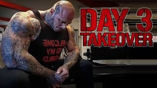 THE RESURRECTION - DAY 33 - CLEARWATER BEACH - SLAMMIN SHOULDERS