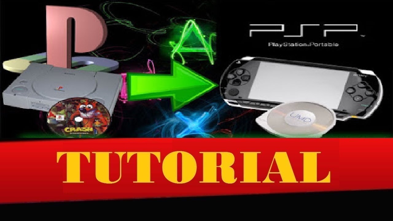 Como converter jogos de PS1 para PSP e PS Vita! - HardLevel