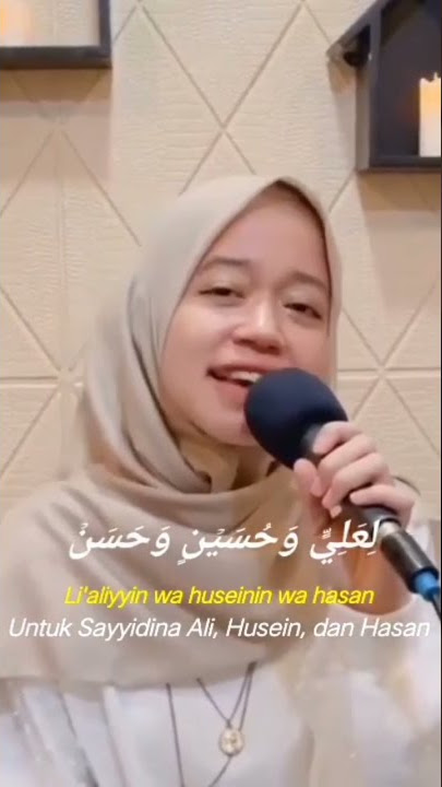 Varisi Cengkok Innafil Jannati || Cover Alma Esbeye #shorts