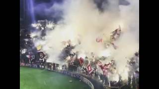 Oprawa Na Wczorajszym Meczu Bologna - Ac Milan. No Pyro, No Party