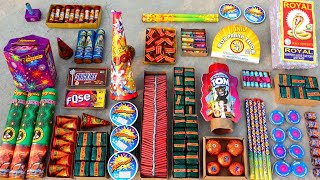 Crackers Testing Diwali 2023 | Diwali Amazing fireworks | Some New Firecrackers testing | Diwali