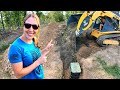 Can&#39;t believe I hit the darn thing and broke it! Underground work, digging and more!