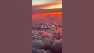 ما تيسر من سورة الرعد | القرآن الكريم | القارئ عبد الرحمان مسعد