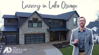 Lake Oswego Luxury - Tour This Multimillion Dollar Custom Home and Meet the Award-Winning Builder