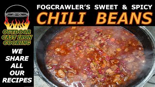 Fogcrawlers Sweet & Spicy Chili Beans