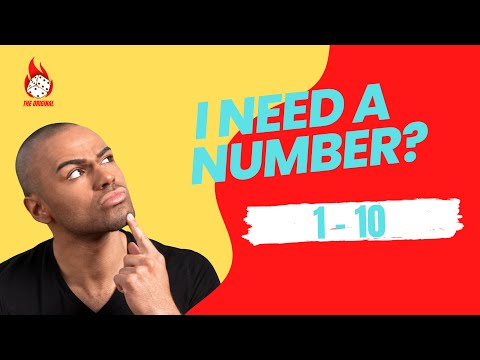 Get a random number between 1-10