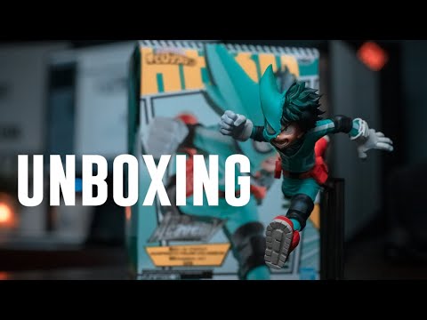 Unboxing Deku Banpresto Figure Colosseum // My Hero Academia // Izuku Midoriya