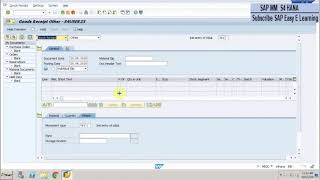 SAP Navigation For Beginners 2021 | SAP Initial Screens | SAP Settings |SAP Tips & Tricks | SAP Bars