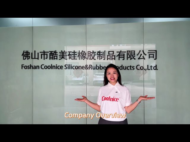 OEM silicone manufacturing overview video