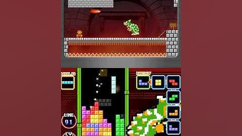 Tetris DS TAS - 200 lines