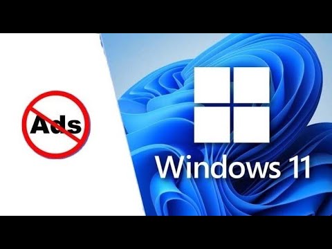 How to Disable ads in Windows 11