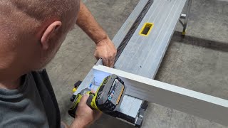 Patson Doors How To Knock Down Exterior Door PVC Jamb Kit Assembly