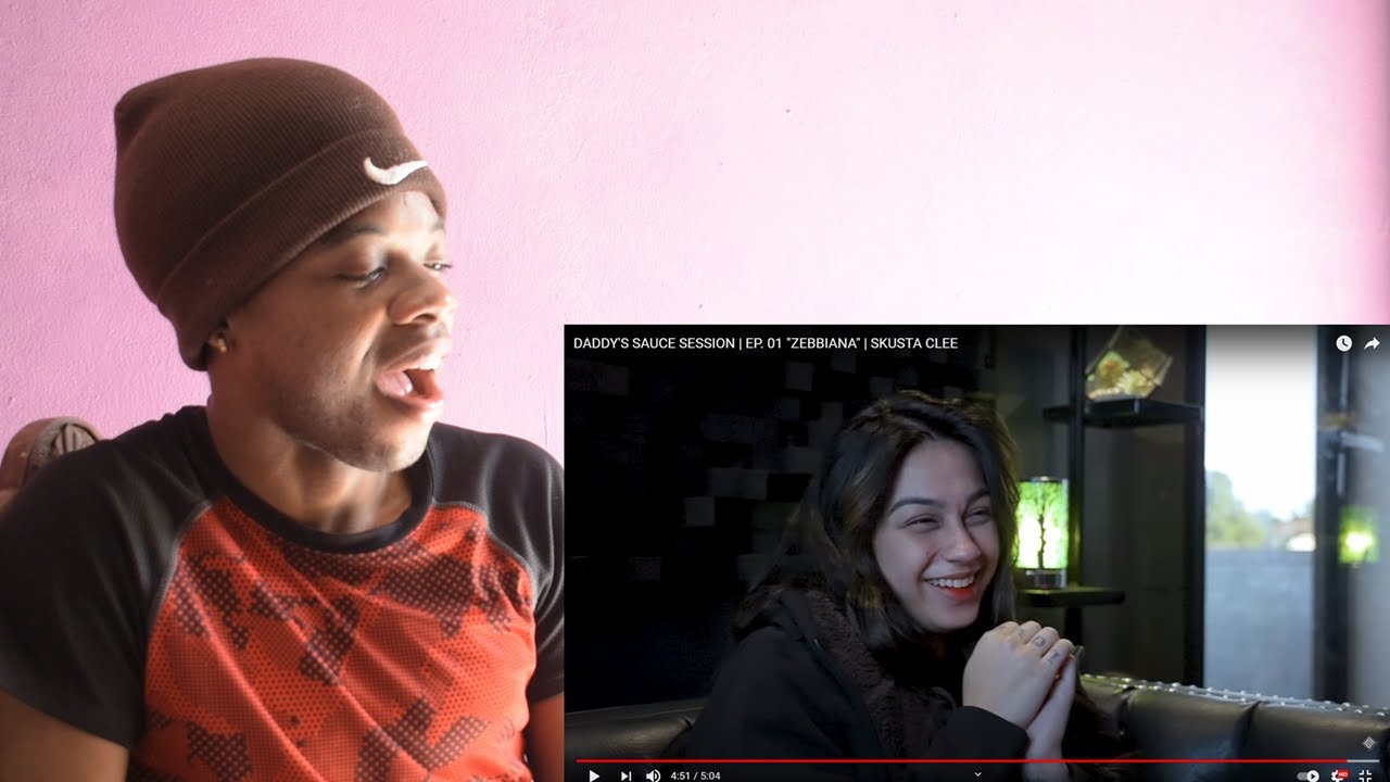 DADDY'S SAUCE SESSION EP. 01 "ZEBBIANA" SKUSTA CLEE REACTION