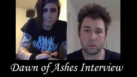 Dawn of Ashes interview by Michael Nagy