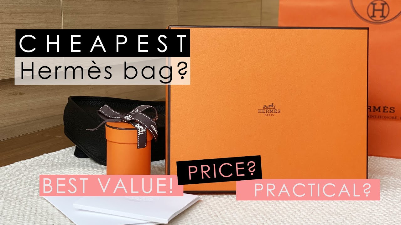 BUYING THE CHEAPEST HERMES HANDBAG! WORTH IT? MOD SHOTS & DETAILS! 