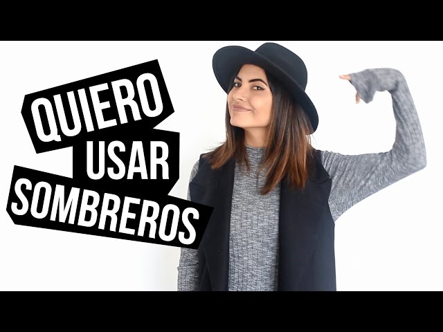 Cómo combinar sombreros de mujer