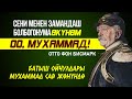 МУХАММЕД САВ жөнүндө европалык эмне дейт?