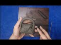 make clay hand bag, pottery art, clay doll bag diy ideas at home #shorts #reels #clay #pottery