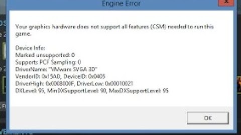Что делать,если не запускаеться КС ГО your graphics hardware does not support all features cs gо