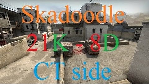 CSGO demo(Skadoodle) iBUYPOWER vs Titan Dust2 Map#1 QuarterFinal Gfinity 3