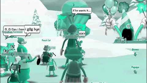 Toontown Random Party