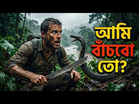 👉 I survived in the Amazon jungle for 48 hours! (Real Survival Story 😱)