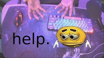 okay but does your spacebar sound this BAD???