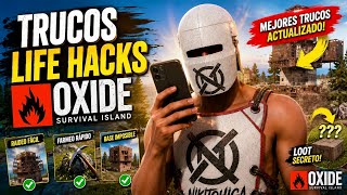 Trucos y consejos que SÍ funcionan en Oxide Survival Island